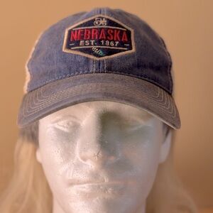 Nebraska Cornhuskers Blue Hat